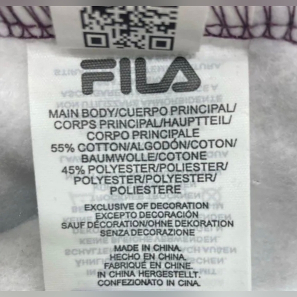FILA Hush Hush Hoddie Sweater Size M NWT MSRP $50 - Picture 4 of 6